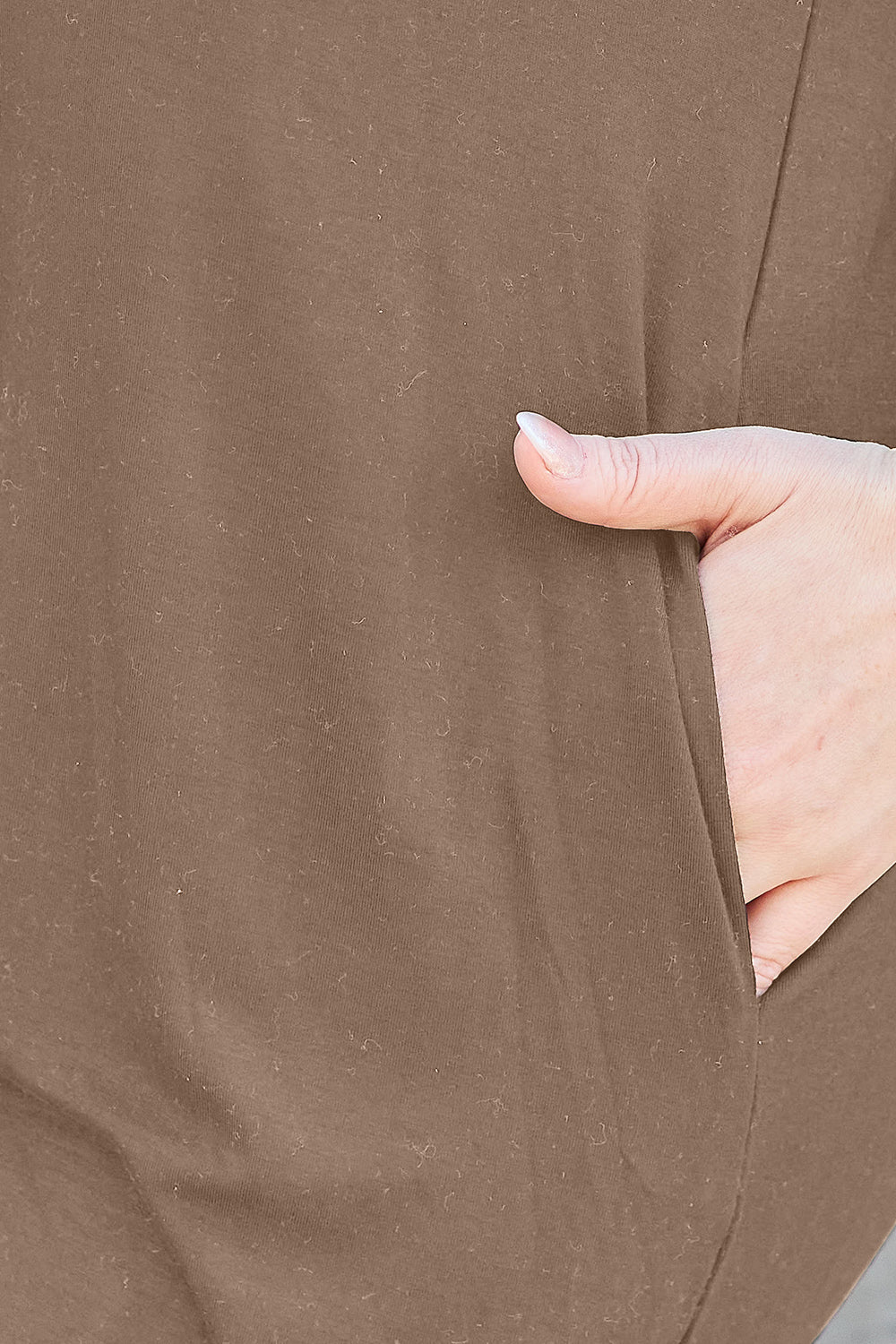Brown Dress with Pockets